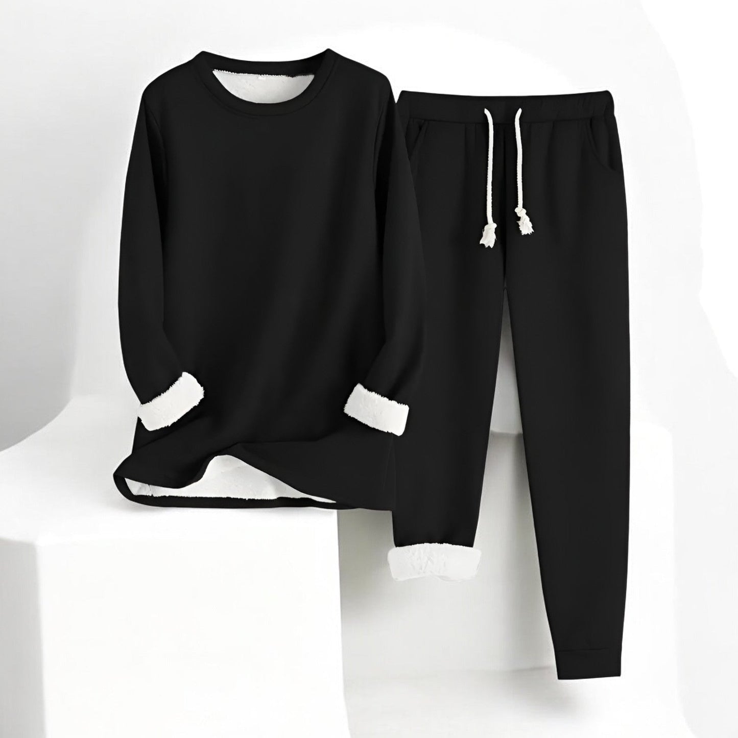 Veda | Comfortable Fleece Set for Women
