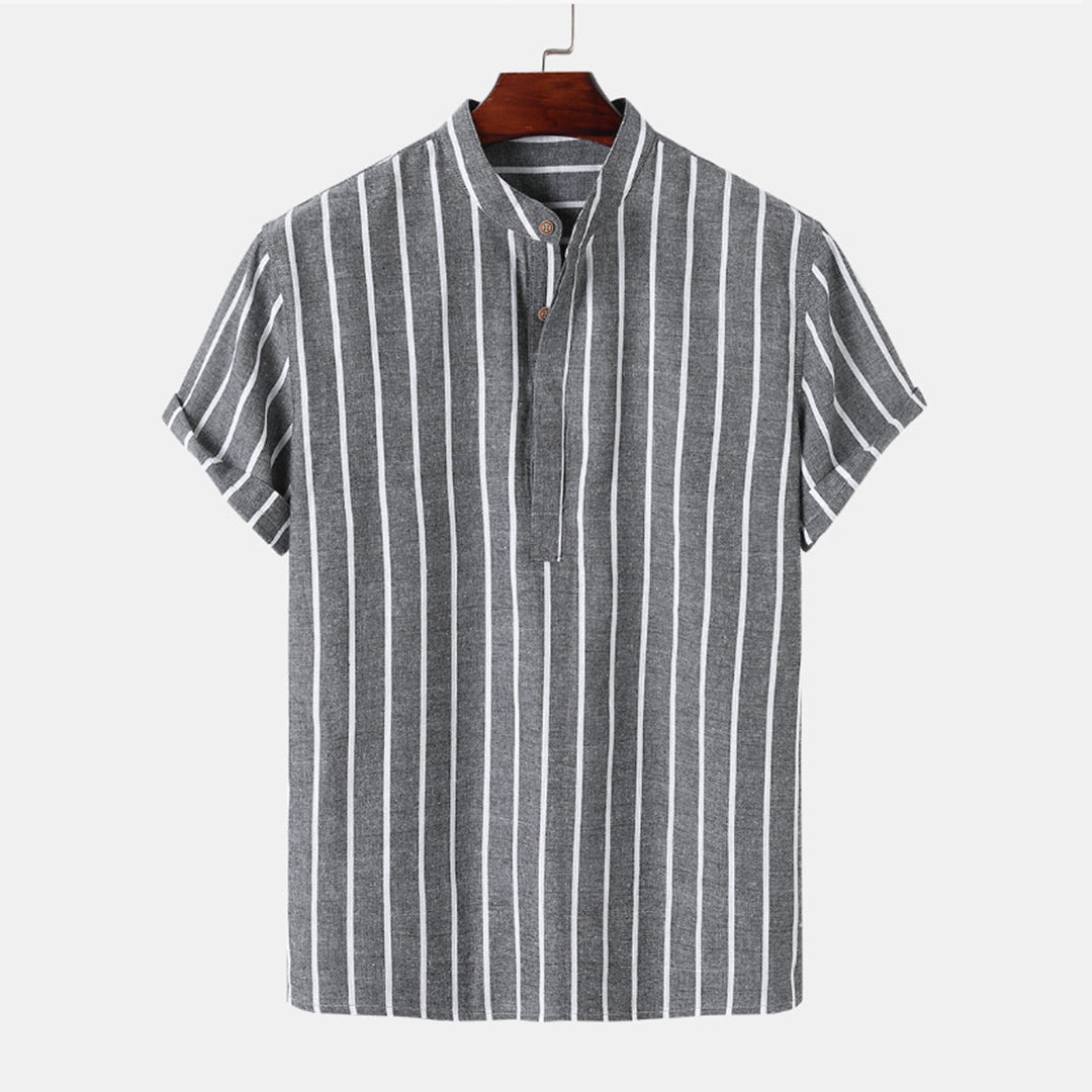 Adam | Cotton Slim Fit Men's Shirt