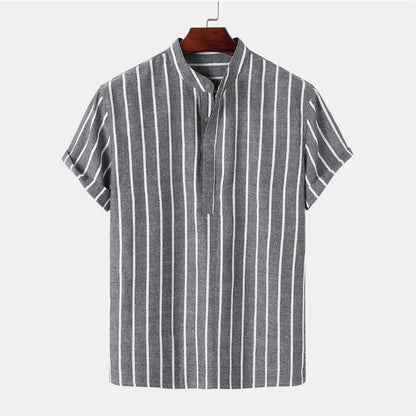 Adam | Cotton Slim Fit Men's Shirt