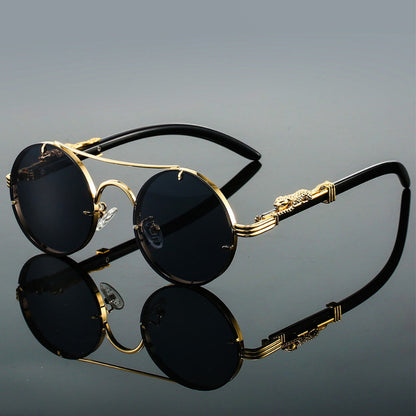 Vintage Metal Aviator Shades