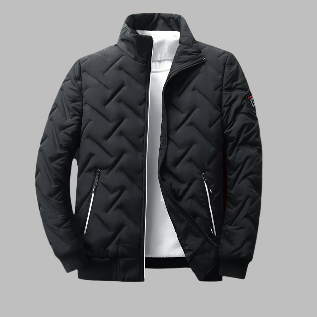 Waterproof Men's Zip Up Windproof Jacket - Olytrend