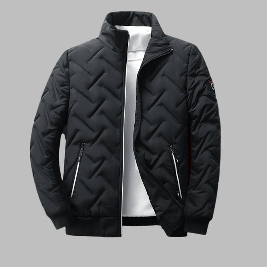 Waterproof Men's Zip Up Windproof Jacket - Olytrend