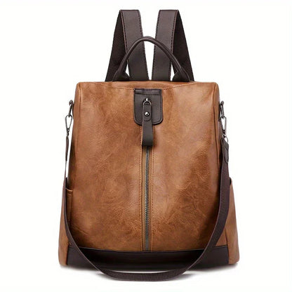Women's anti-theft Blua backpack