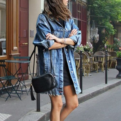 Women's Oversized Jacket | Long Sleeves