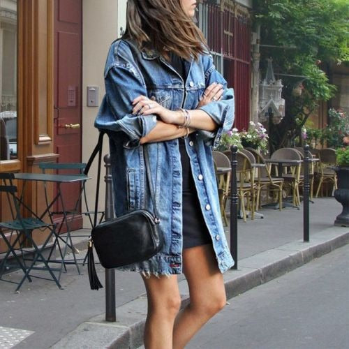 Women's Oversized Jacket | Long Sleeves