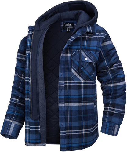 Warm Water Resistant Men's Hoodie Jacket