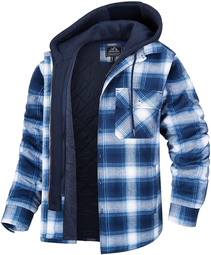 Warm Water-Resistant Hoodie Coat