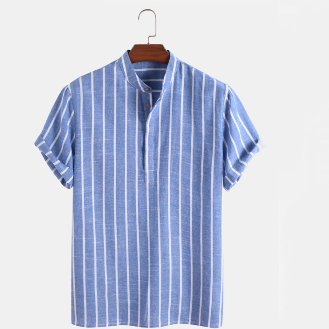 Adam | Cotton Slim Fit Men's Shirt