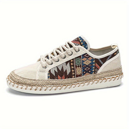 Bohemian Espadrille Sneakers