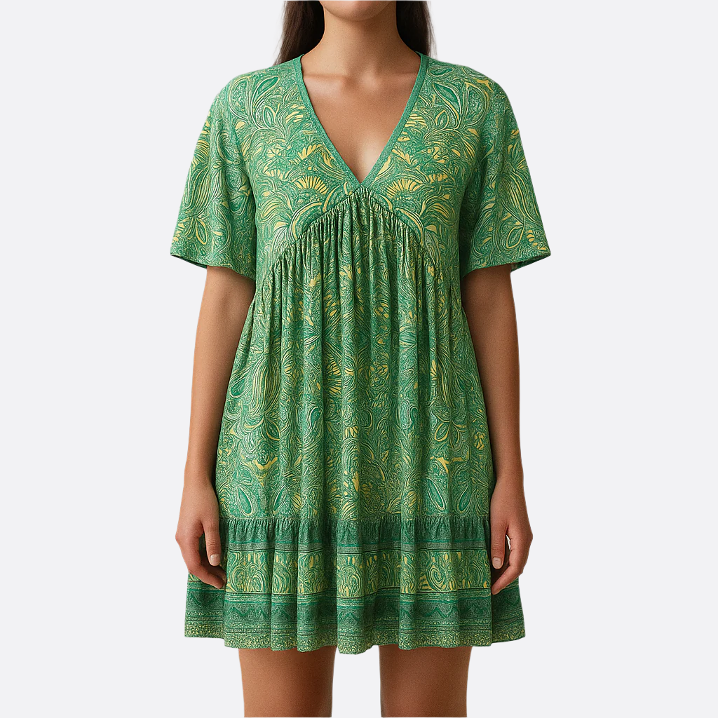 Boho Swing Dress for Women
