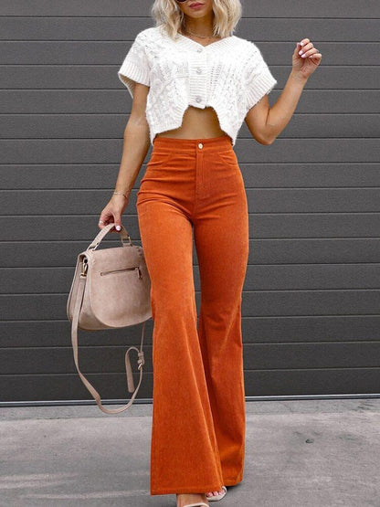 Beatrix | Displayed Cotton Pants