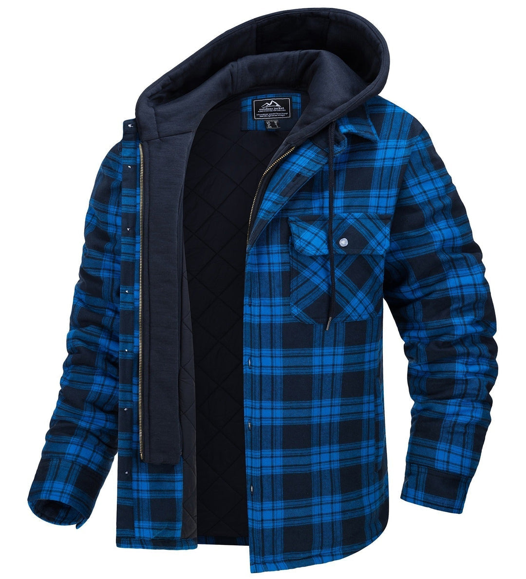 Warm Water-Resistant Hoodie Coat