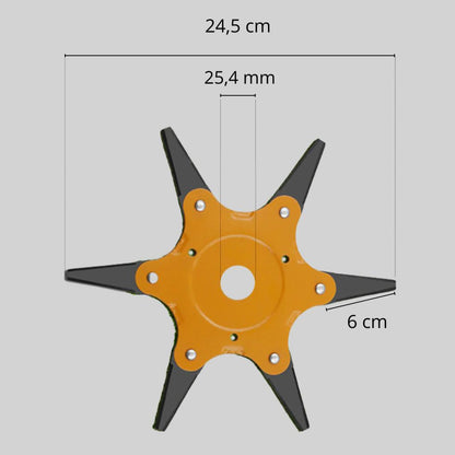Universal Trimmer Attachment Head