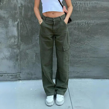 Women's Sierra Relaxed-Fit Cargo Pants