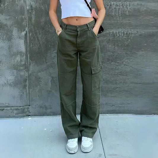 Women's Sierra Relaxed-Fit Cargo Pants
