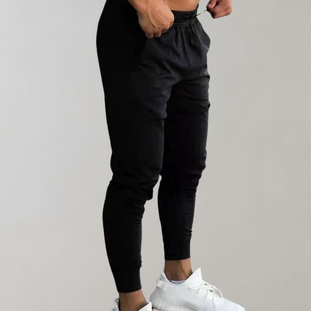 Athletic Fit Mens Running Pants