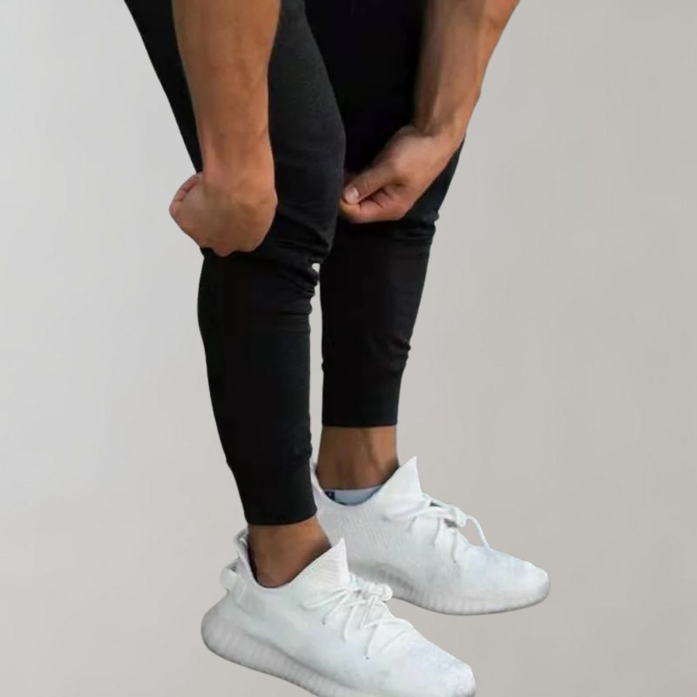 Athletic Fit Mens Running Pants