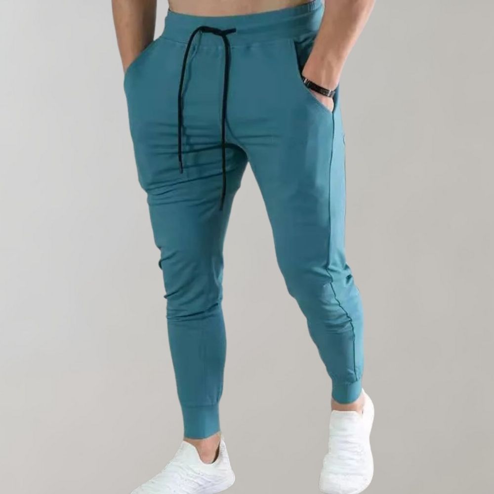 Athletic Fit Mens Running Pants