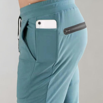 Athletic Fit Mens Running Pants