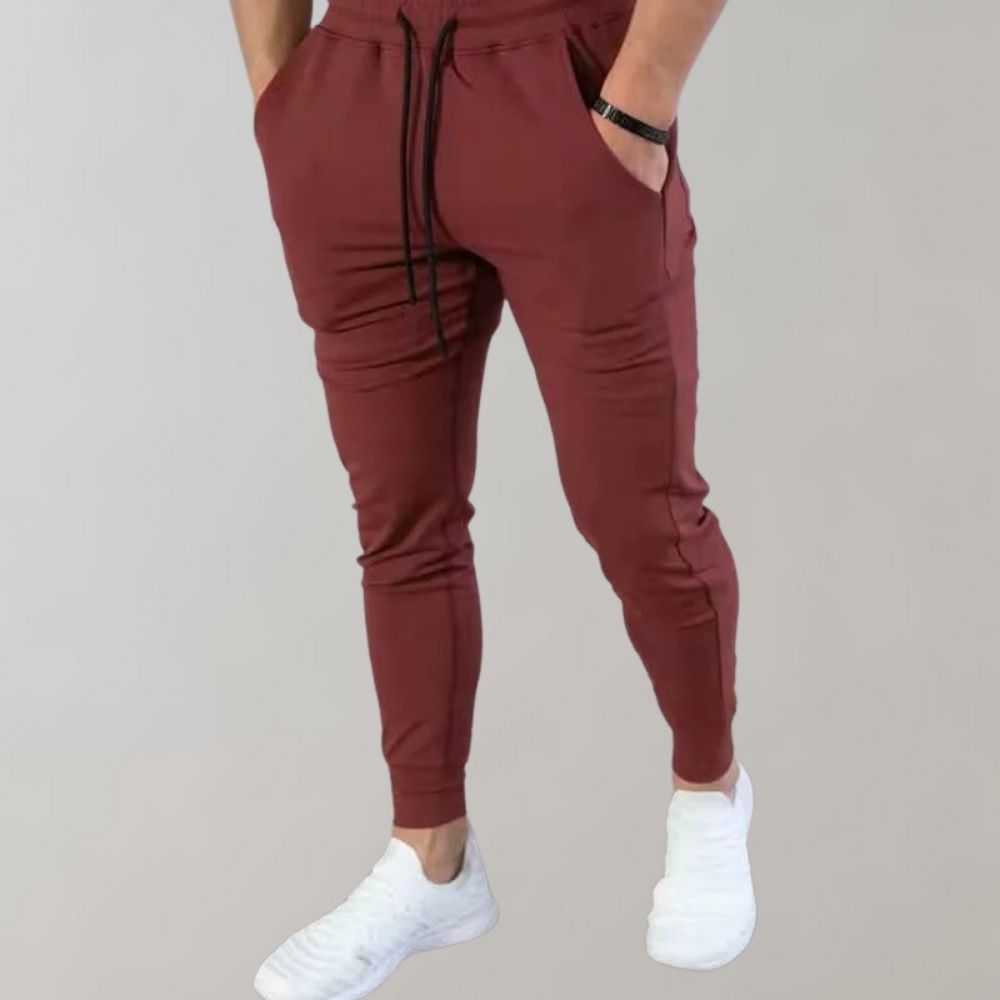 Athletic Fit Mens Running Pants