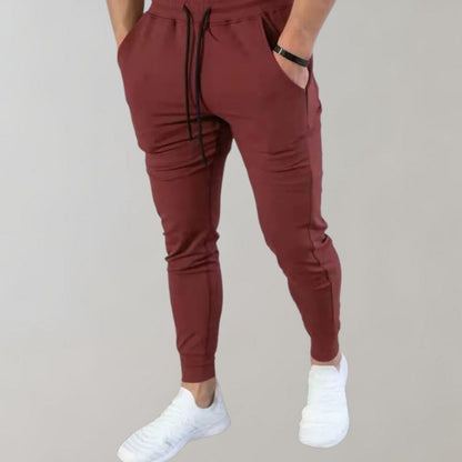 Athletic Fit Mens Running Pants