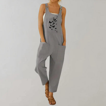 Women's casual jumpsuit
