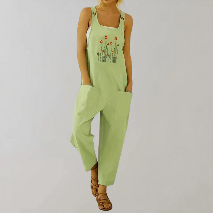 Women's casual jumpsuit