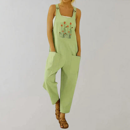 Women's casual jumpsuit