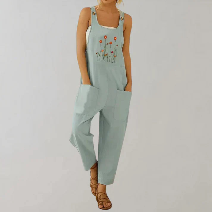 Women's casual jumpsuit