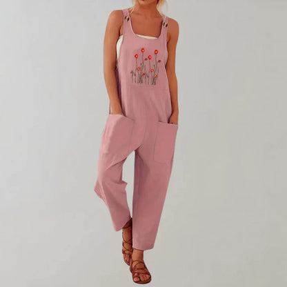 Women's casual jumpsuit