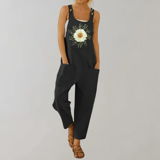 Women's casual jumpsuit