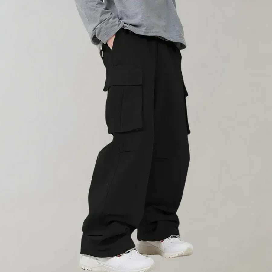 Asger Men's Straight Leg Cargo Pants