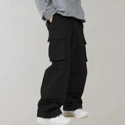 Asger Men's Straight Leg Cargo Pants