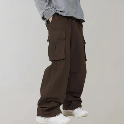 Asger Men's Straight Leg Cargo Pants