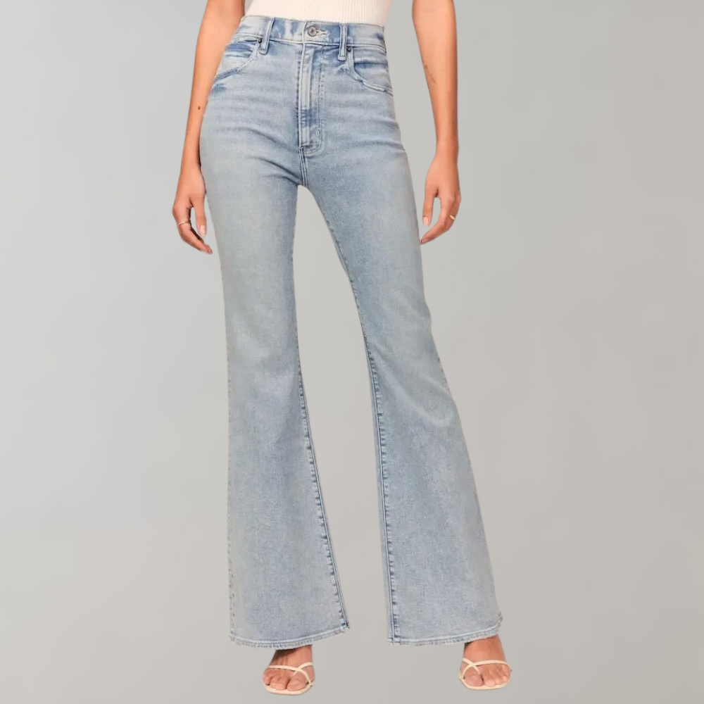 Women's Mila Flared Trousers: Fashionable Style