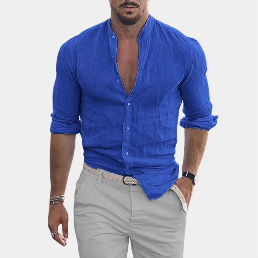 Adam | Linen Casual Shirts for Men