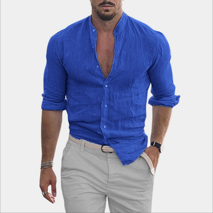 Adam | Linen Casual Shirts for Men