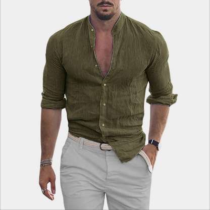 Adam | Linen Casual Shirts for Men