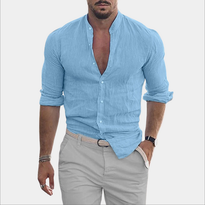 Adam | Linen Casual Shirts for Men