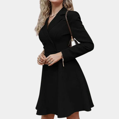 Warm Fit Women's A-Line Winter Parka Coat - Olytrend