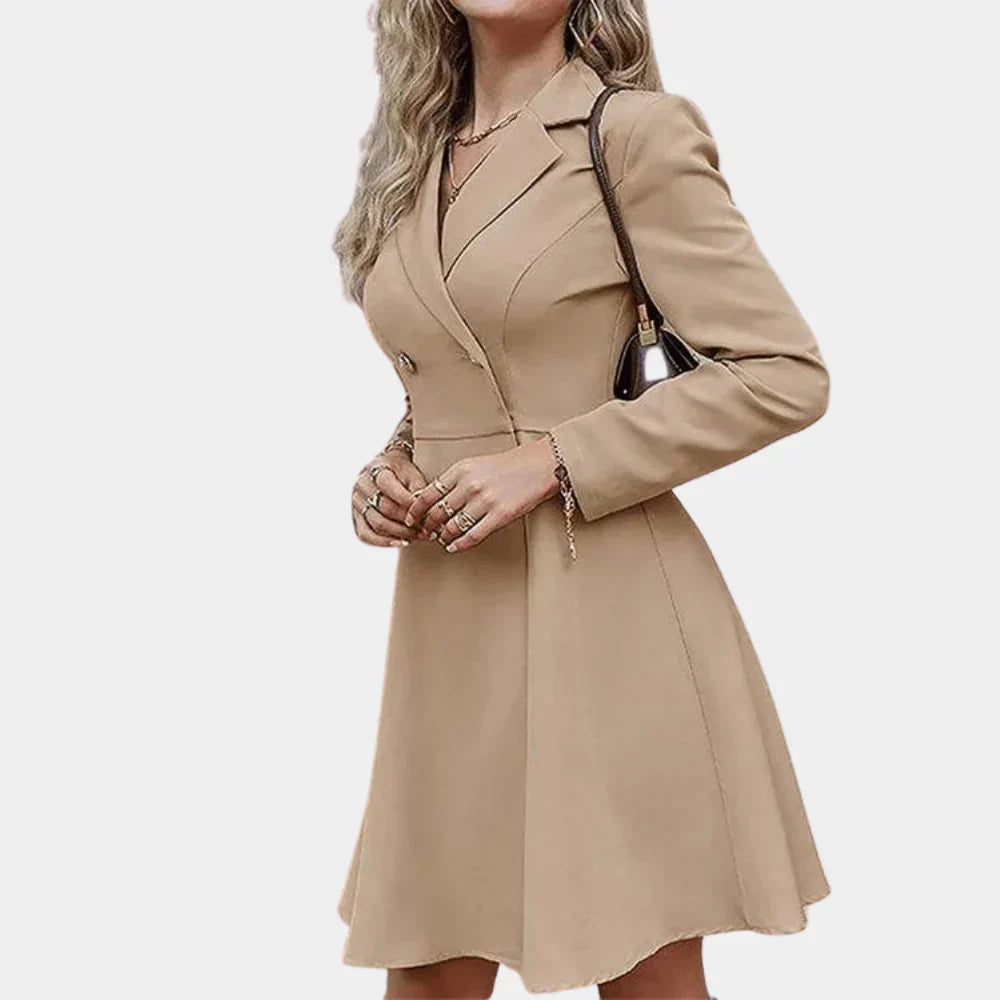 Warm Fit Women's A-Line Winter Parka Coat