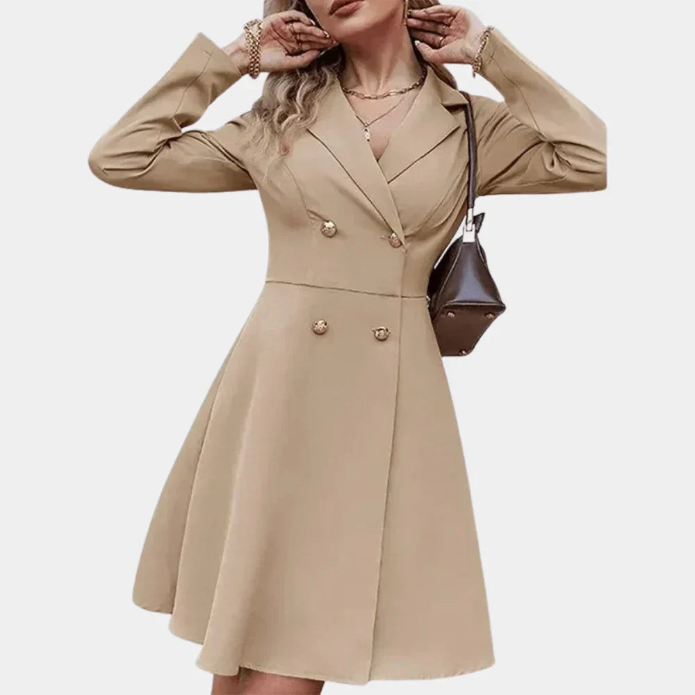 Warm Fit Women's A-Line Winter Parka Coat