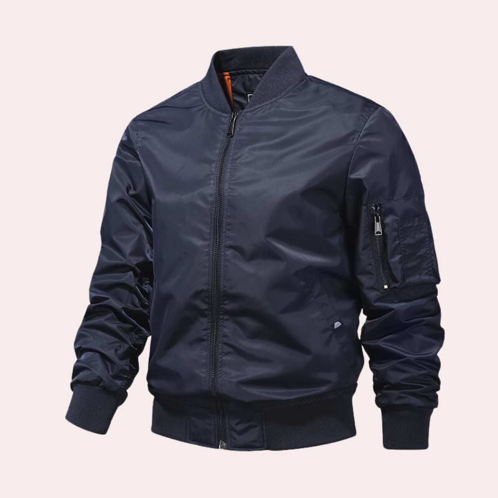 A stylish, lightweight Marshall men's jacket for all occasions