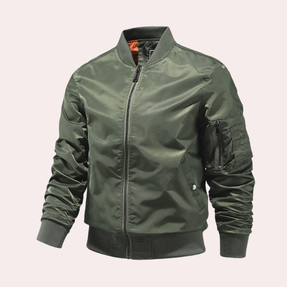 A stylish, lightweight Marshall men's jacket for all occasions