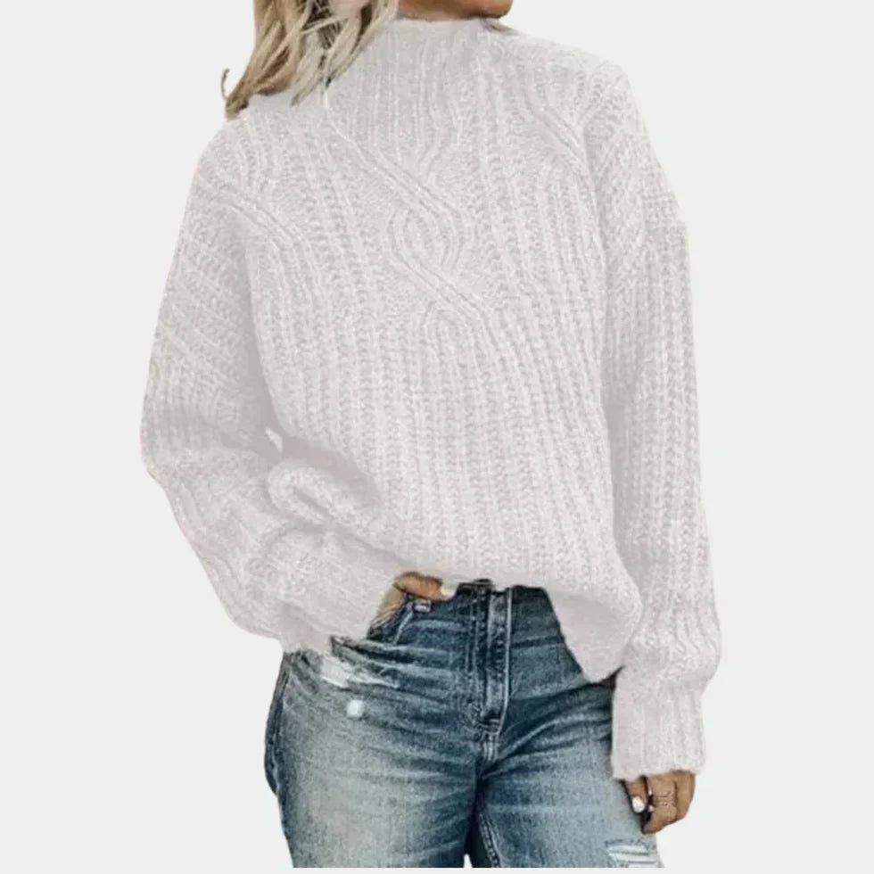 Women's Violeta Knit Sweater: Soft and Cozy