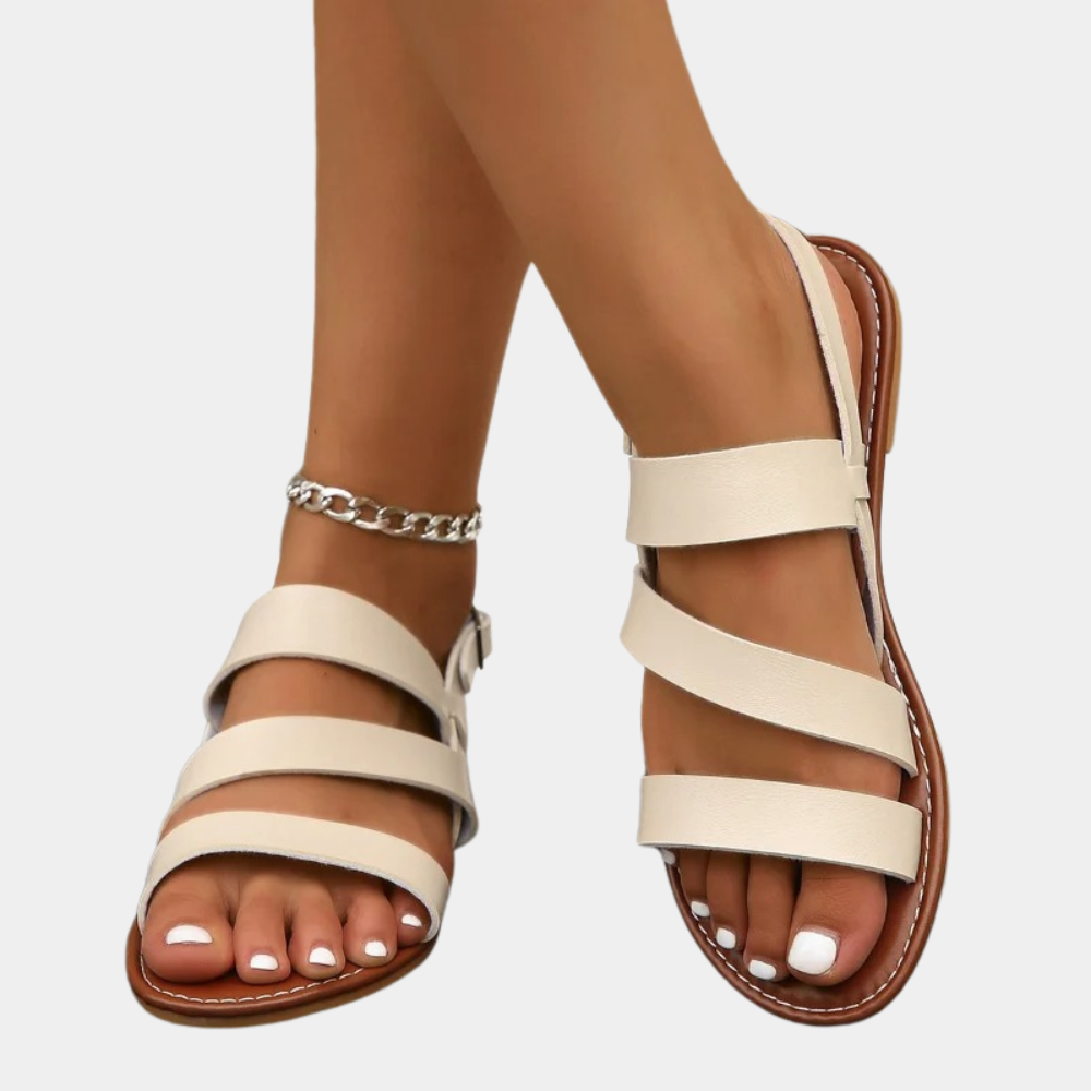 Beatrix | Comfortable Beach Sandals for Women in Trendy Design