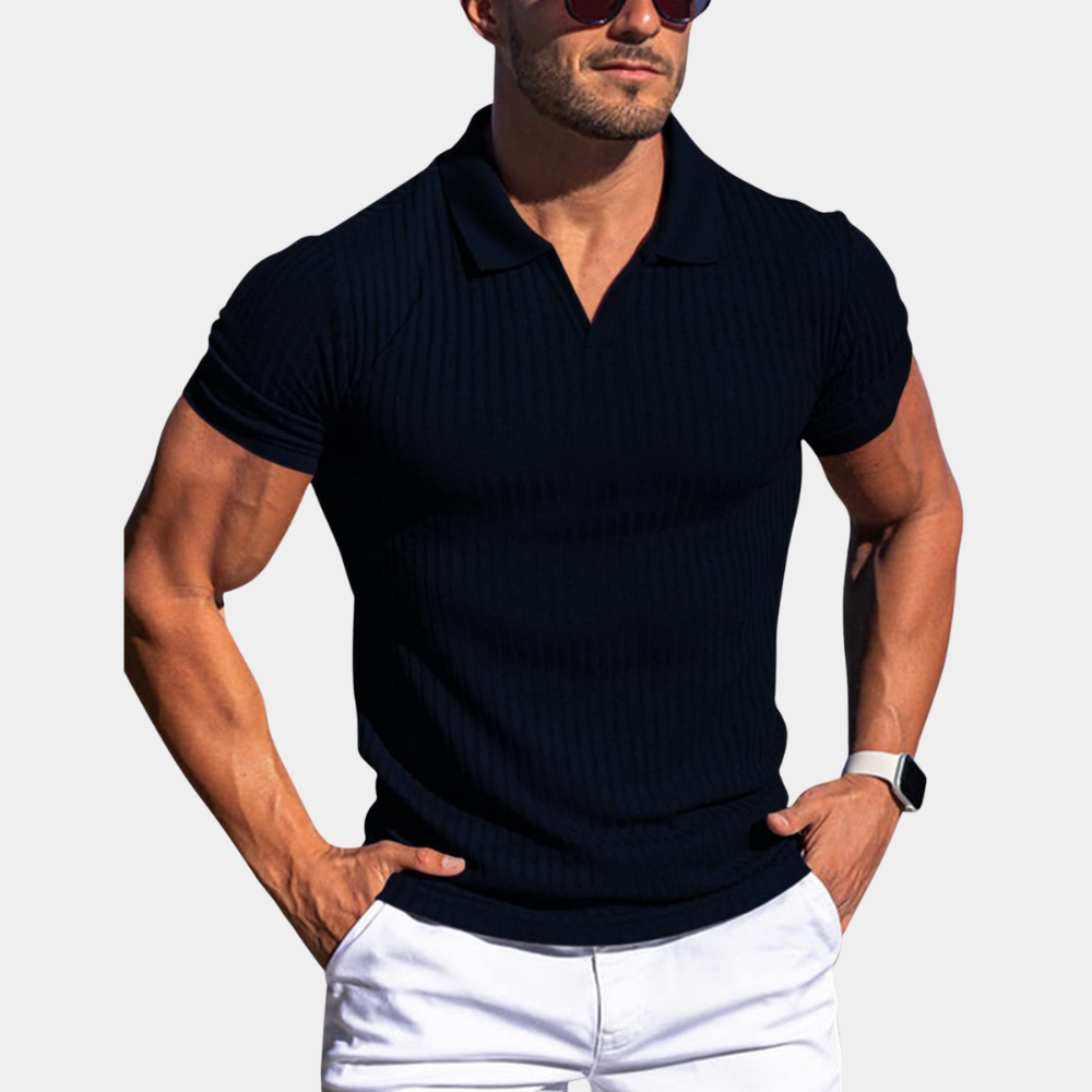 Herman | Cotton Slim Fit Polo