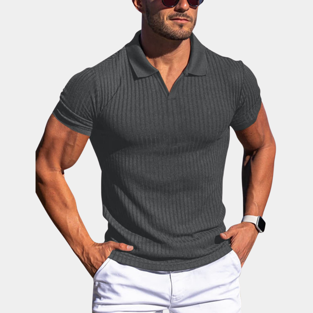 Herman | Cotton Slim Fit Polo