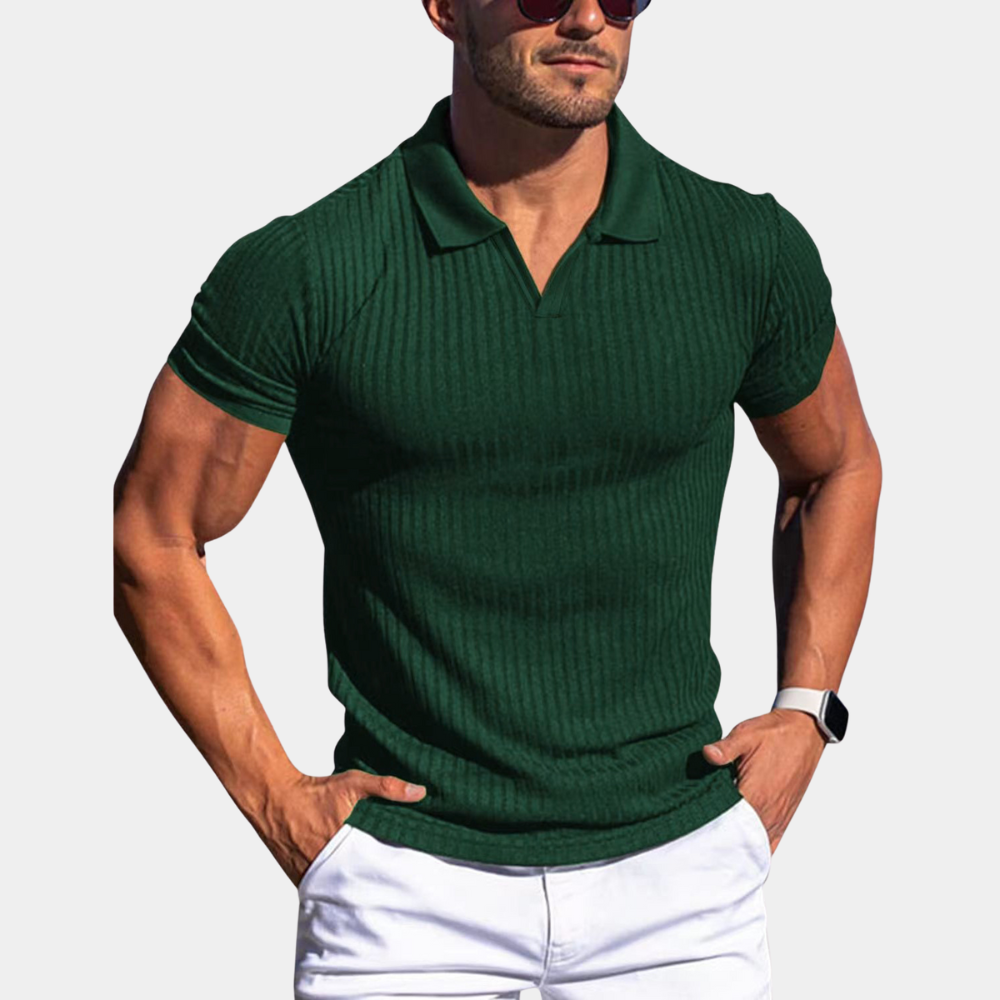 Herman | Cotton Slim Fit Polo