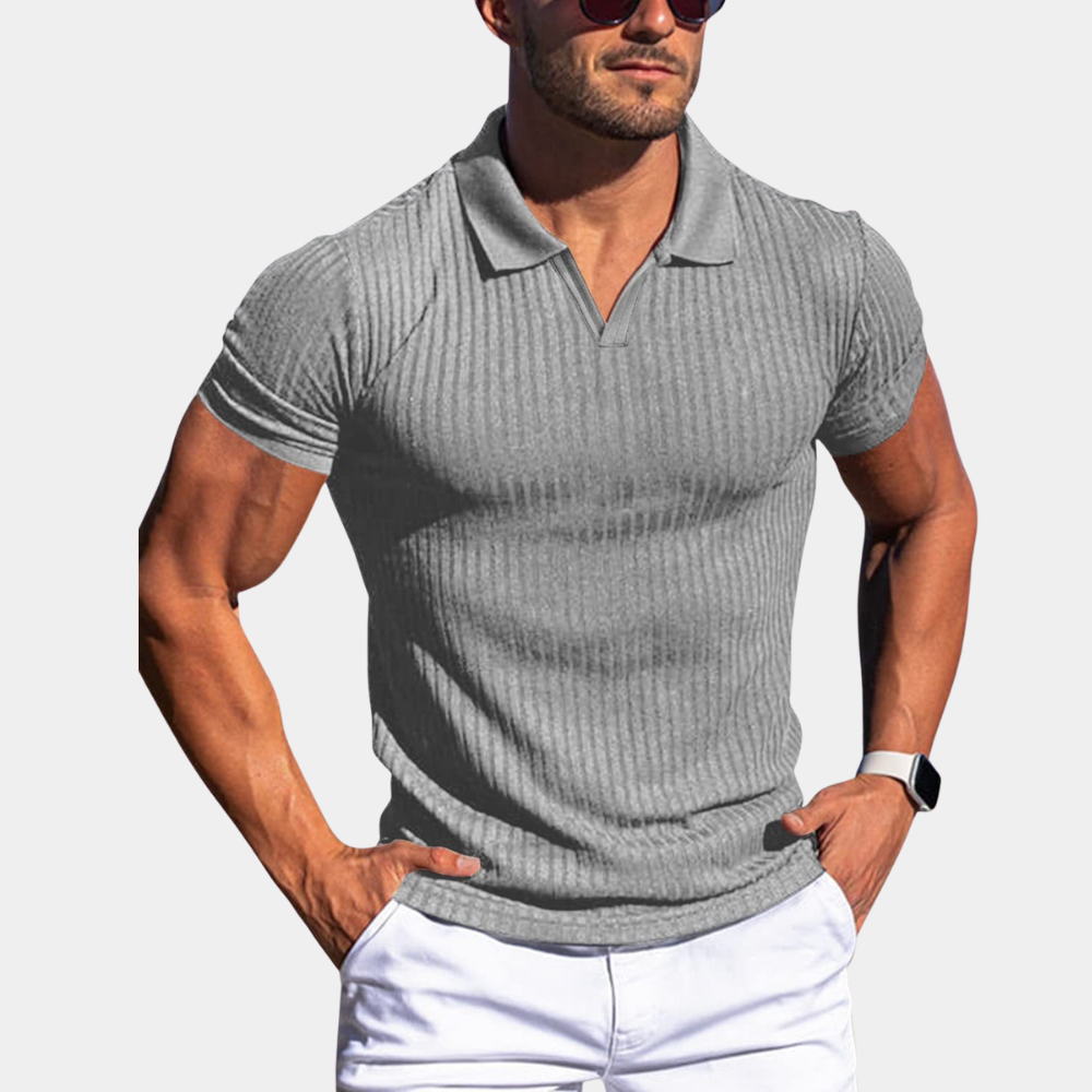 Herman | Cotton Slim Fit Polo